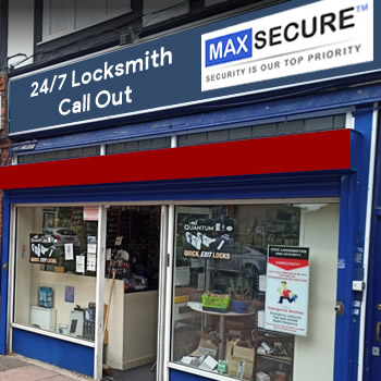 Locksmith store in Elephant and Castle